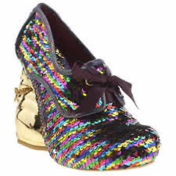 ISO!! Irregular Choice Disco Bunny heels! Any color size 41 or 42 - Picture 3 of 4